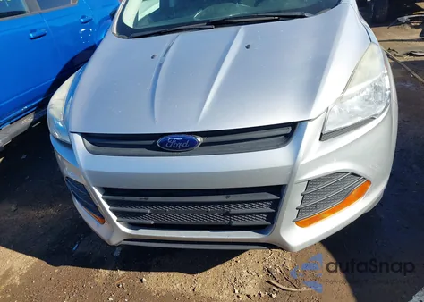 2014 Ford Escape S z USA, uszkodzony, nr VIN 1FMCU0F71EUC50638